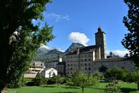 Brig - Stockalperpalast an der Alten Simplon(pass)straße