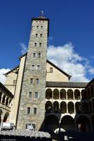 Brig - Stockalperpalast an der Alten Simplon(pass)straße