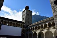 Brig - Stockalperpalast an der Alten Simplon(pass)straße