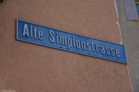 Brig - Alten Simplonstrasse