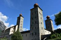 Brig - Stockalperpalast an der Alten Simplon(pass)straße