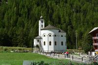 Rundkirche Saas-Baalen im Saastal 