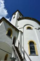 Rundkirche Saas-Baalen im Saastal 