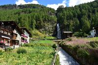 Fellbachfall in Saas-Balen