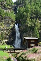 Fellbachfall in Saas-Balen