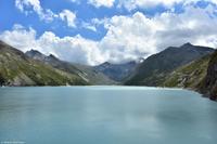 Mattmarkstausee im Oberen Saastal