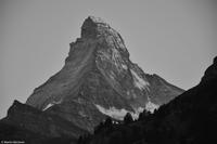 Alpenglühen - Sonnenaufgang am Matterhorn