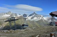 Auffahrt zum Rothorn