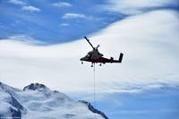 Spezial-Lastenhubschrauber für schwere Lasten in großer Höhe