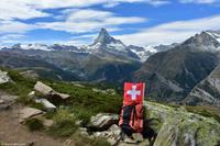 Matterhornpanorama-Wanderung von der Station Blauherd zur Station Sunnegga