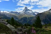 Matterhornpanorama-Wanderung von der Station Blauherd zur Station Sunnegga