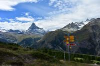 Matterhornpanorama-Wanderung von der Station Blauherd zur Station Sunnegga - Tufteren Alp