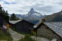 Matterhornpanorama-Wanderung von der Station Blauherd zur Station Sunnegga - Tufteren Alp