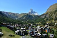 Gemeinde Zermatt mit Matterhorn
