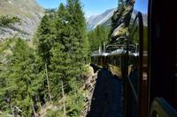 Mit der Gornergratbahn zum Gornergrat