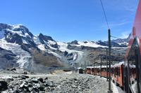 Mit der Gornergratbahn zum Gornergrat
