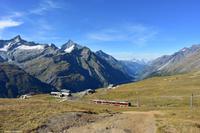 Gornergratbahn mit Mattertal