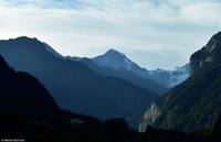 Mönch und Jungfraujoch mit Sphinx (von Interlaken)