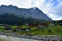 Eiger-Nordwand - höchster Nordwand der Alpen von Grindelwald
