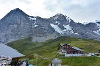 Kleine Scheidegg (2.061 m) - Eiger, Mönch und Jungfrau