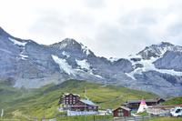 Kleine Scheidegg (2.061 m) - Mönch und Jungfrau
