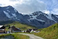 Kleine Scheidegg (2.061 m) - Mönch, Jungfraujoch und Jungfrau
