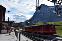 Kleine Scheidegg (2.061 m) - Eiger, Jungfraujochbahn
