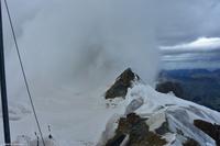 Jungfraujoch - Blick von der Sphinx - Richtung Jungfrau
