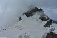 Jungfraujoch - Blick von der Sphinx - Richtung Jungfrau