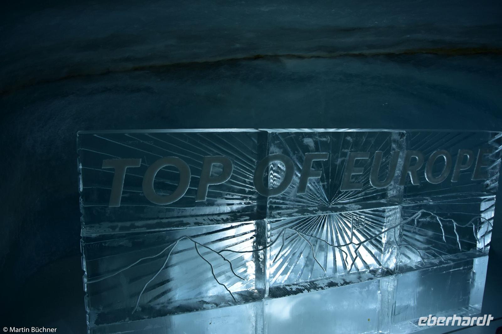 Jungfraujoch - Eiswelt