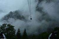 Schilthornbahn in Richtung Gimmelwald (Mürren)