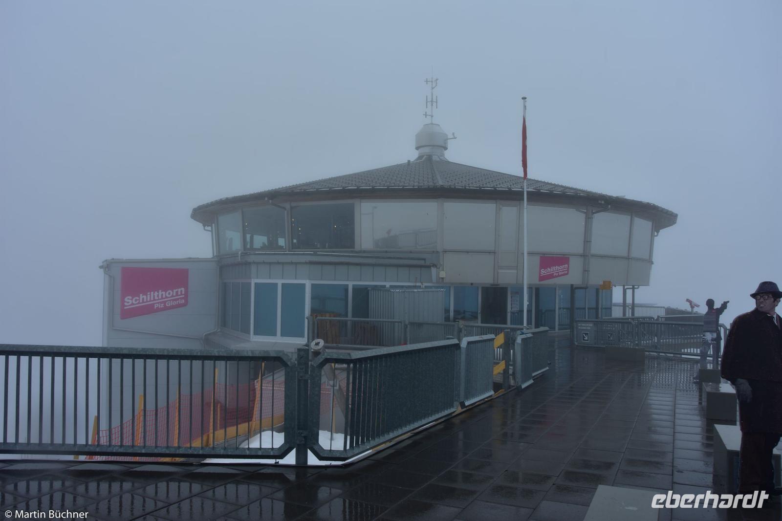 Schilthorn - Piz Gloria - James Bond 007 - Drehrestaurant