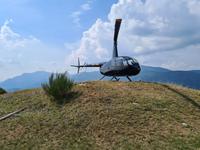 Leider nicht unser Transportmittel ... Unerwartetes kurz vor der Alpe Vicania