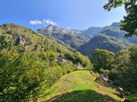 Unsere dritte Wanderung führt uns ins Valle Verzasca, an die Flanke des mächtigen Pizzo Vogorno