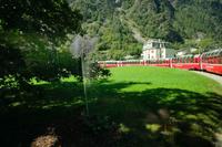 Am Kreisviadukt von Brosio