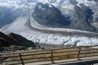Die Gletscher schmelzen