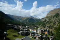 Blick auf Zermatt