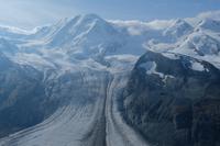 Der Liskam mit Gletscher