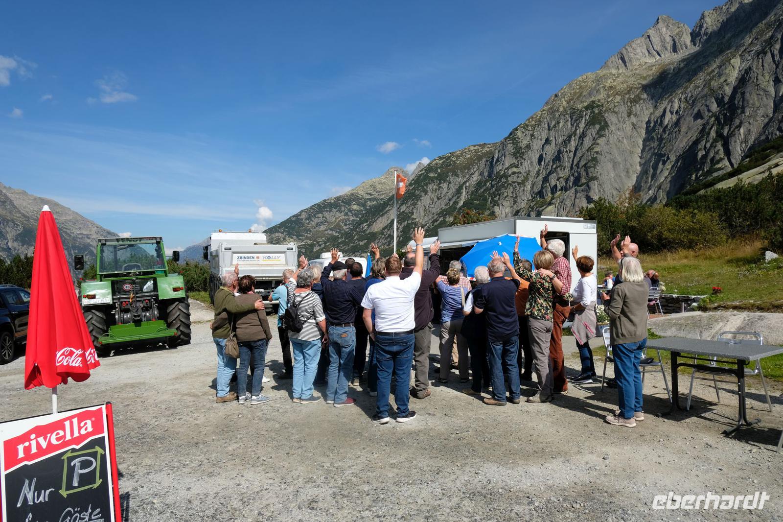 Es war eine schöne Reise, bis zum nächsten Mal bei Eberhardt-Travel