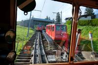Fahrt auf den Pilatus