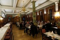 Abendessen im Hotelrestaurant