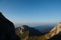 Blick zu Eiger, Mönsch und Jungfrau
