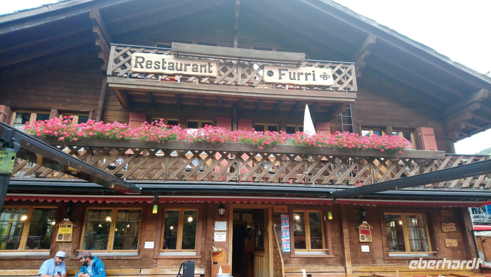 Zermatt, Folklore auf Furi