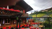 Zermatt, Gasthof Furi und Seilbahnstation