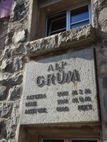 Alp Grüm (2091 m üM)