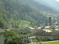 Poschiavo im Puschlavtal(1014 m üM)