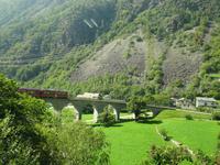 Brusio, Kreisviadukt (780m üM)