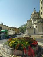 Tirano (429m üM), Wallfahrtskirche 