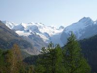 Morteratsch-Gletscher, Berninamassiv 