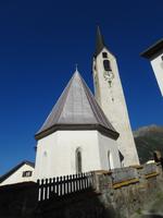 Guarda, reformierte Kirche